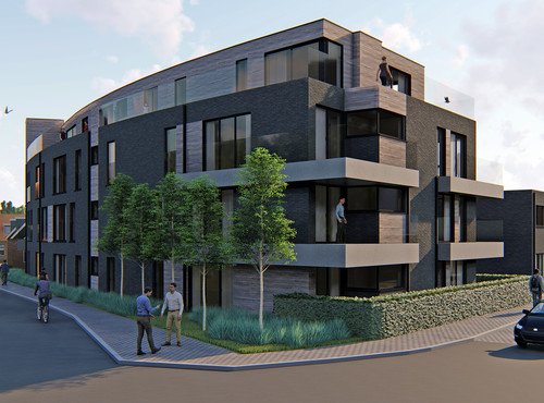 Nieuwbouwproject : 18 appartementen REEDS 70 % VERKOCHT