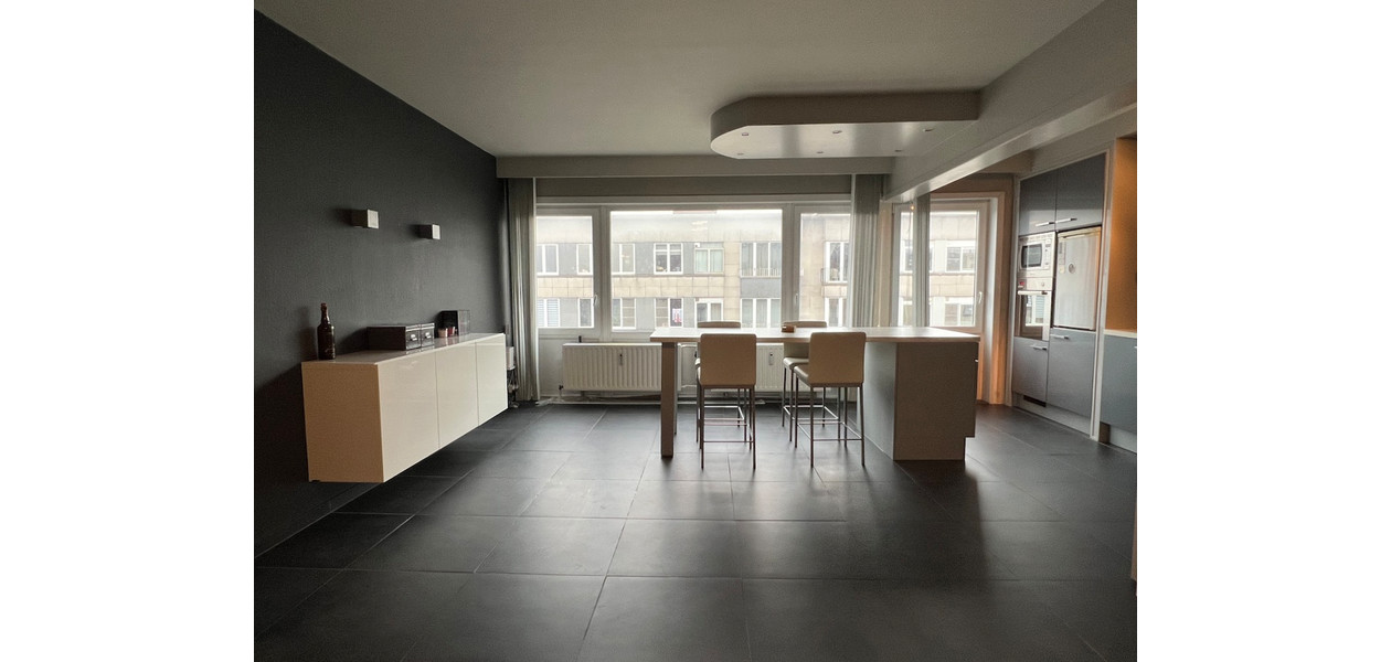 VERNIEUWD RUIM APPARTEMENT NABIJ CENTRUM GENT - 2 SLAAPKAMERS