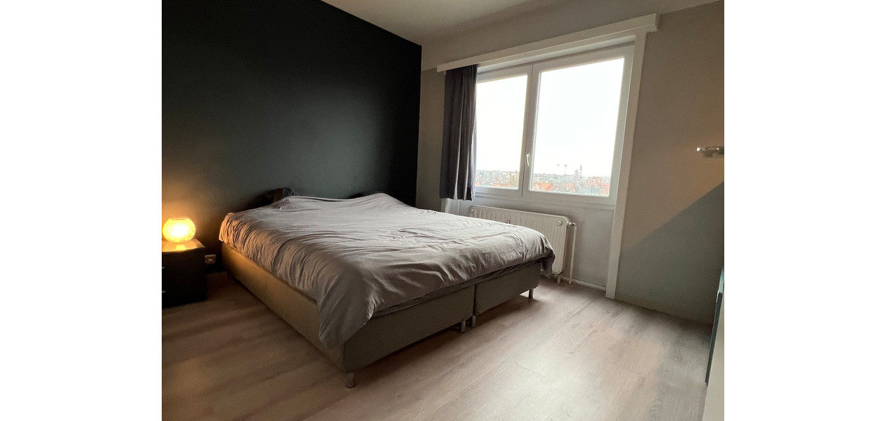 VERNIEUWD RUIM APPARTEMENT NABIJ CENTRUM GENT - 2 SLAAPKAMERS