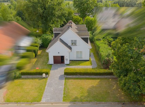 UNIEK GELEGEN VILLA OP CA 9 ARE, 4 SLAAPKAMERS - GARAGE - UITERST RUSTIG GELEGEN