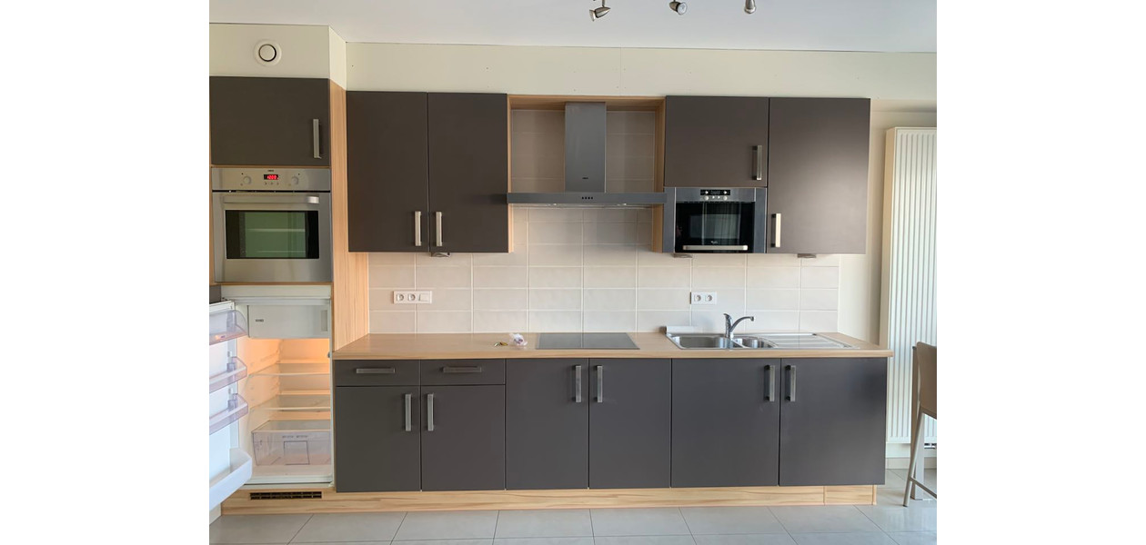 GEZELLIGE FLAT IN CENTRUM AALST - NABIJ STATION & WINKELS