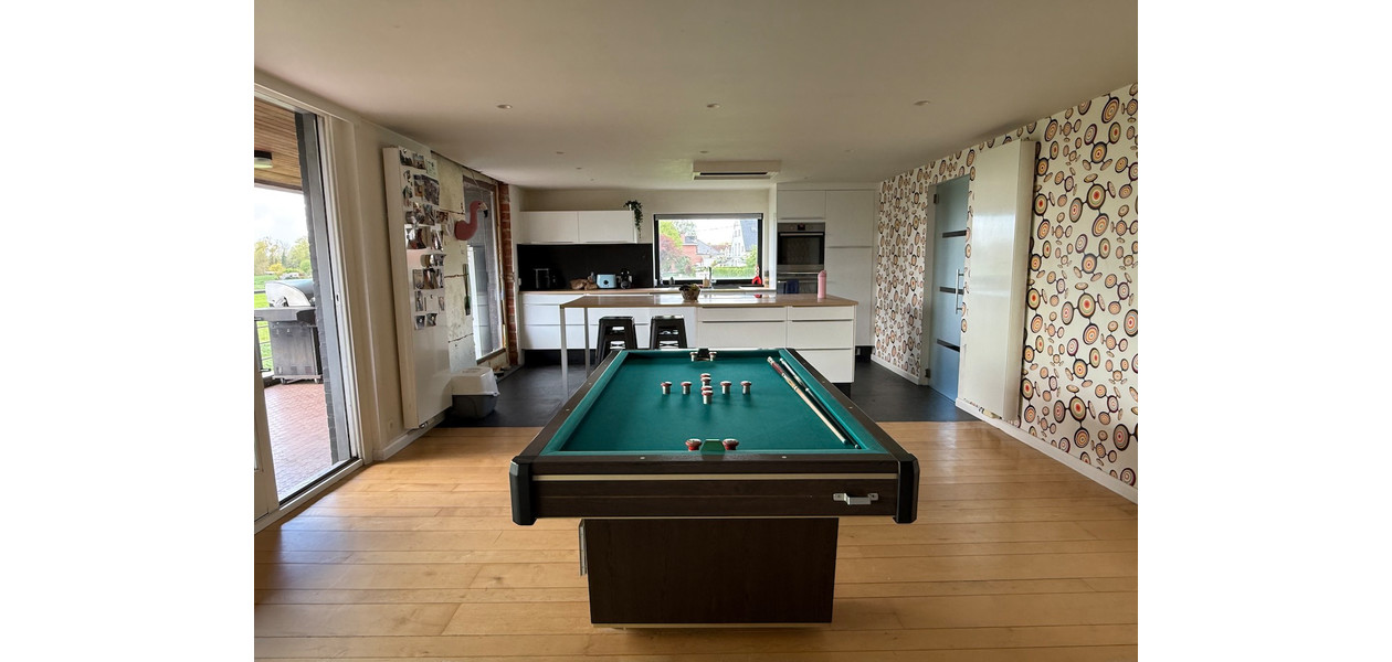 MODERNE VILLA, GEMODERNISEERD, 4 SLAAPKAMERS, ATELIER, IMMENSE TUIN