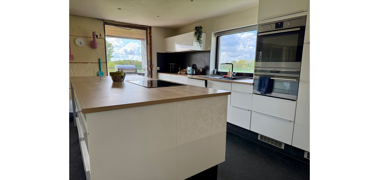 MODERNE VILLA, GEMODERNISEERD, 4 SLAAPKAMERS, ATELIER, IMMENSE TUIN