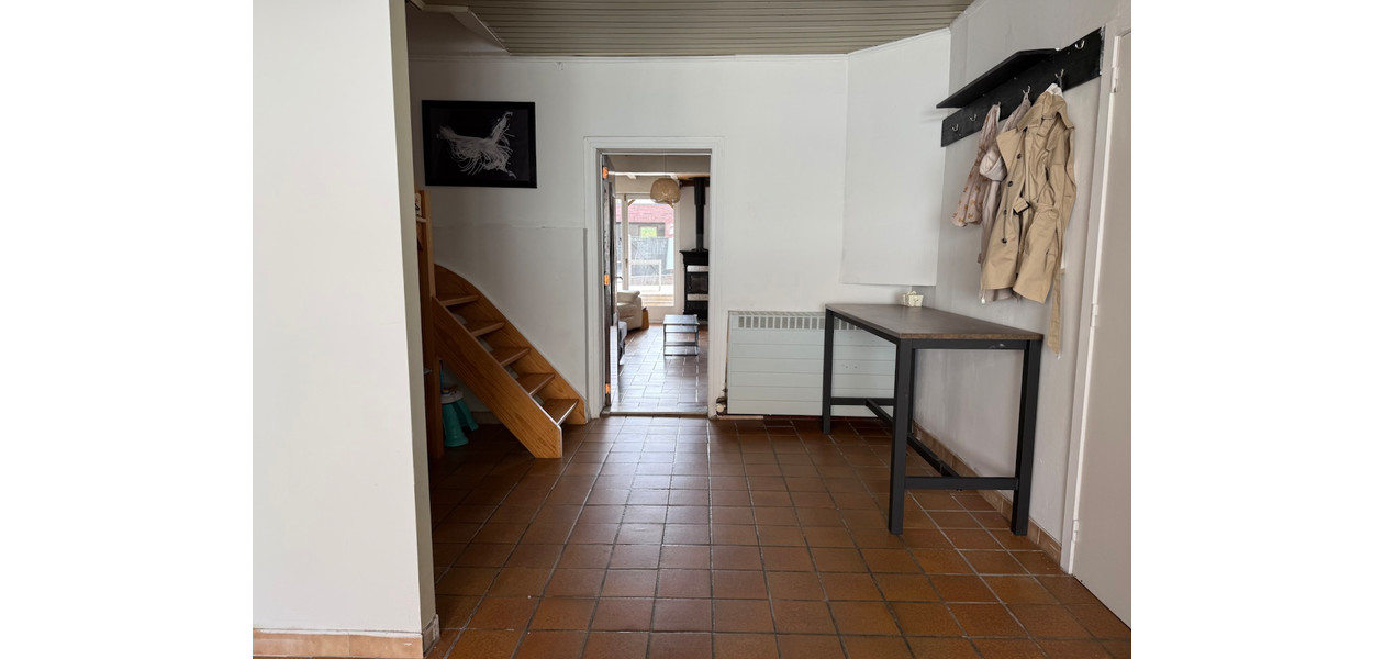 GEZELLIGE FAMILIALE WONING MET 3 SLPKMRS EN LEUKE TUIN