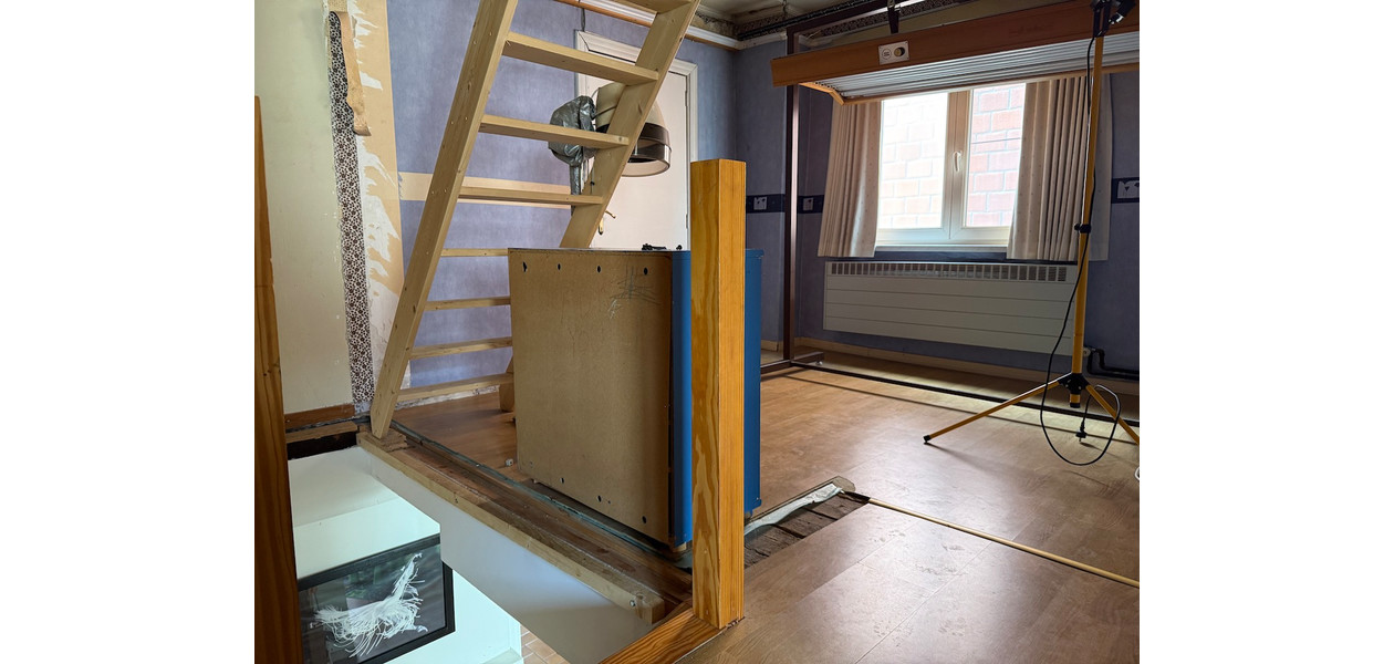 GEZELLIGE FAMILIALE WONING MET 3 SLPKMRS EN LEUKE TUIN