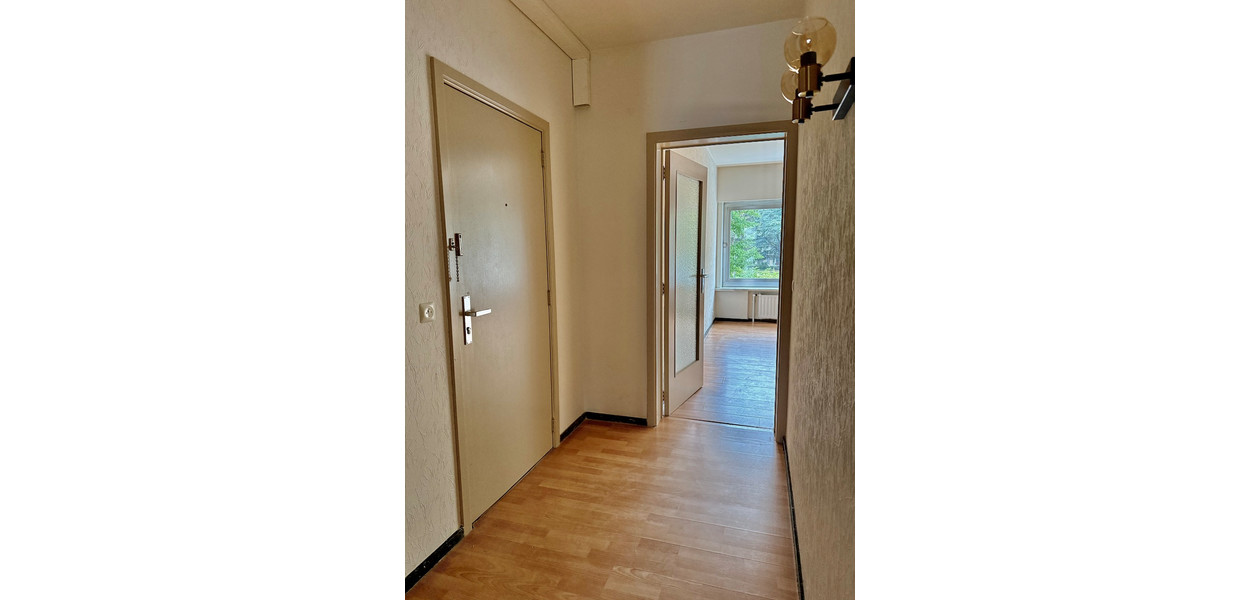 UNIEK GELEGEN RUIM APP MET 2 SLAAPKAMERS EN TERRAS