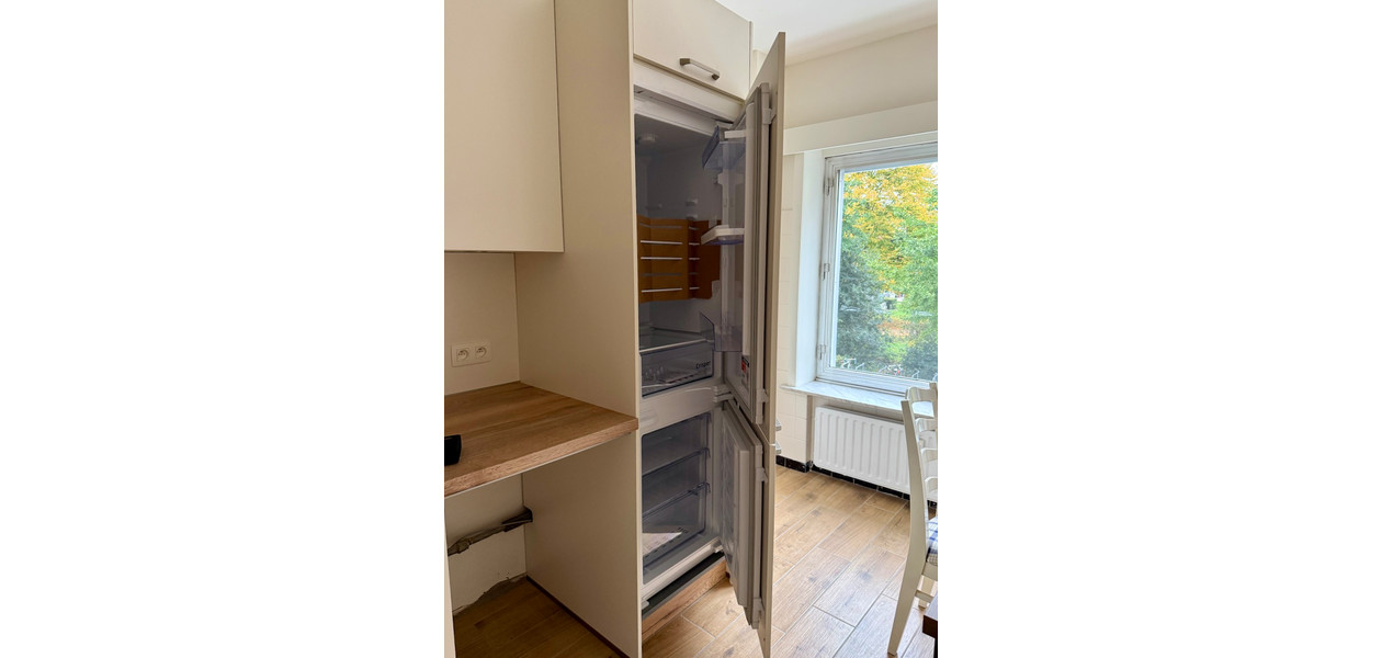 UNIEK GELEGEN RUIM APP MET 2 SLAAPKAMERS EN TERRAS