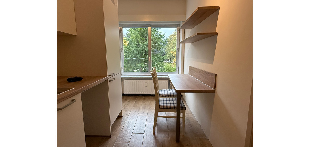 UNIEK GELEGEN RUIM APP MET 2 SLAAPKAMERS EN TERRAS