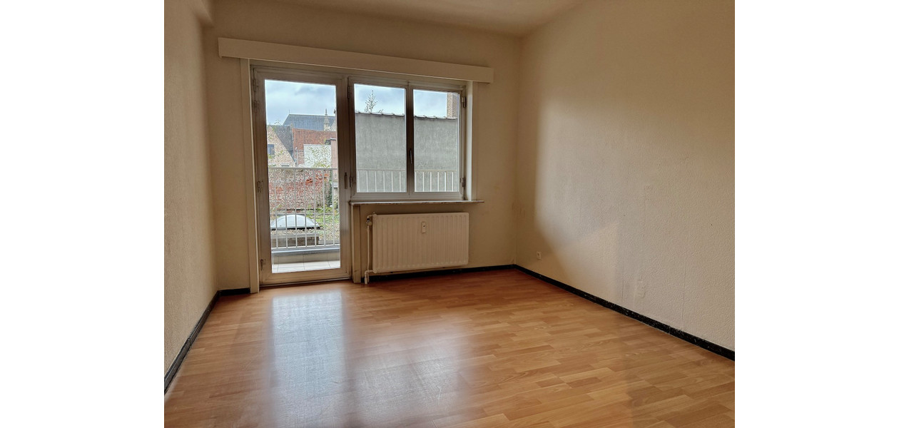 UNIEK GELEGEN RUIM APP MET 2 SLAAPKAMERS EN TERRAS