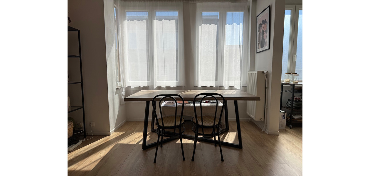 SUPER GEZELLIG APPARTEMENT, GERENOVEERD, TWEE SLAAPKAMERS