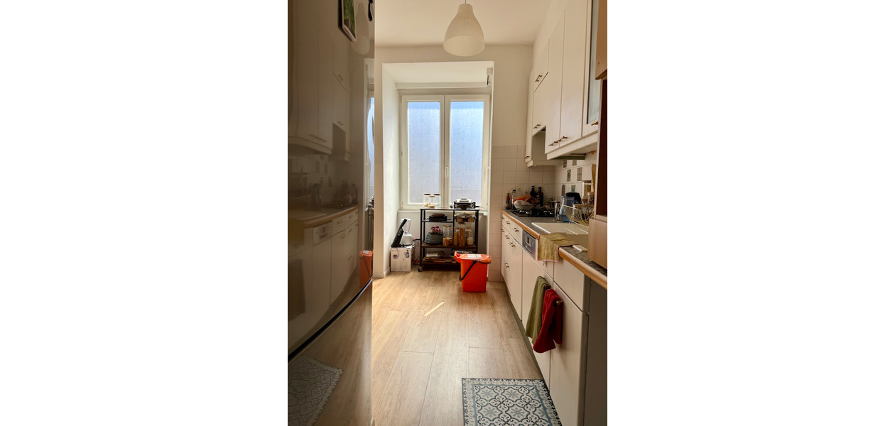SUPER GEZELLIG APPARTEMENT, GERENOVEERD, TWEE SLAAPKAMERS
