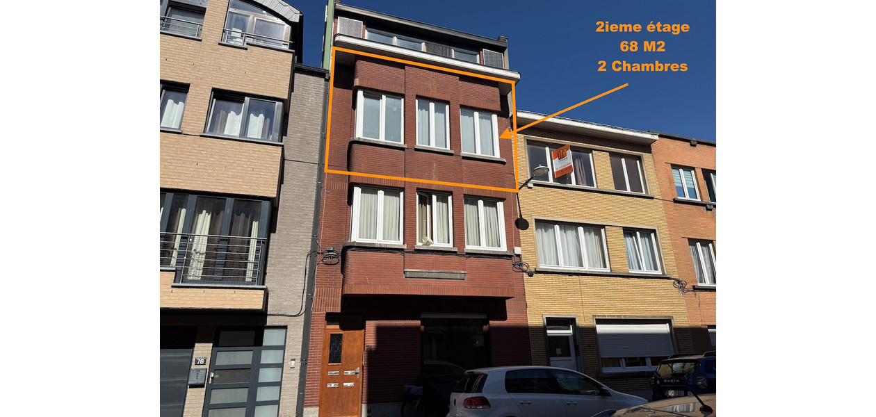 SUPER GEZELLIG APPARTEMENT, GERENOVEERD, TWEE SLAAPKAMERS