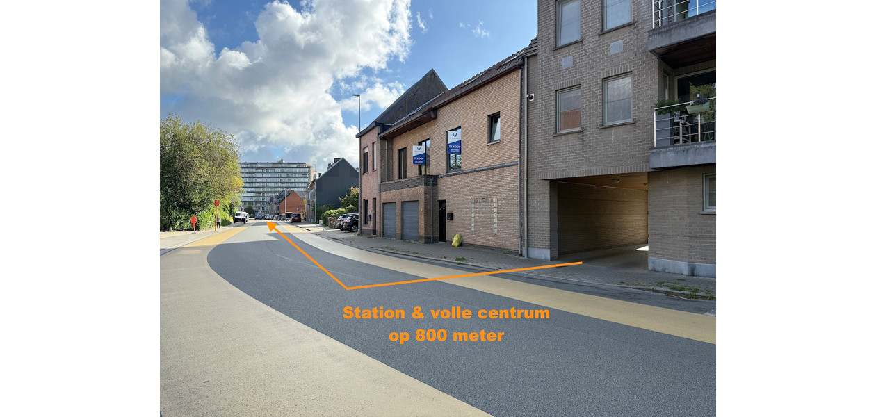 GARAGEBOX IN VOLLE CENTRUM. BEVEILIGDE SITE
